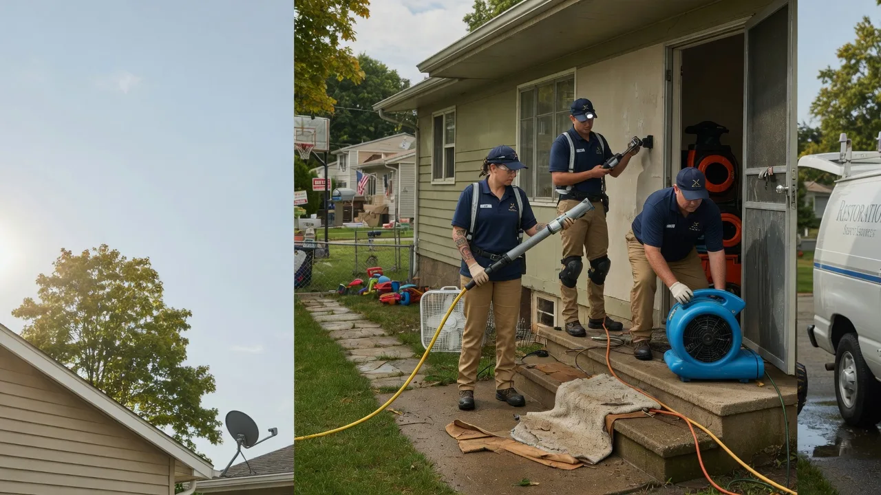 Crawl Space Water Removal in Carlisle, AR near me