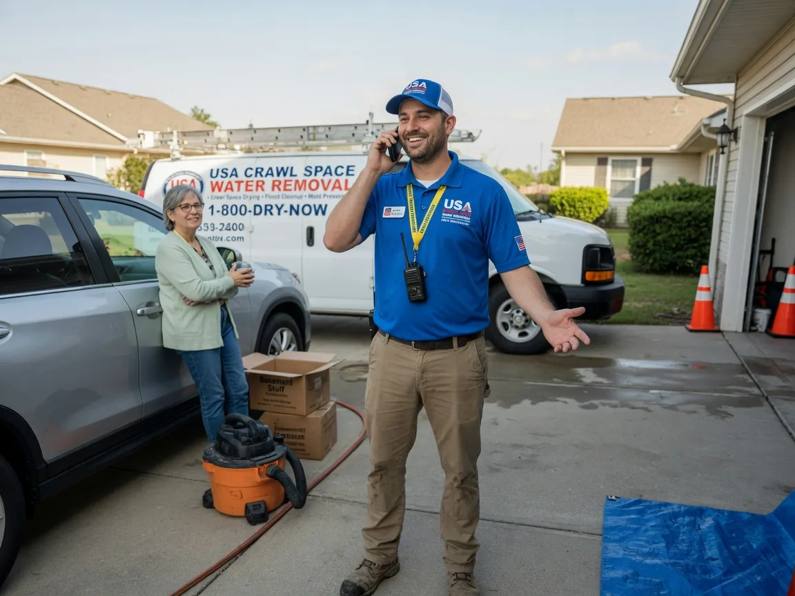 Crawl Space Water Removal Carlisle, AR FAQs